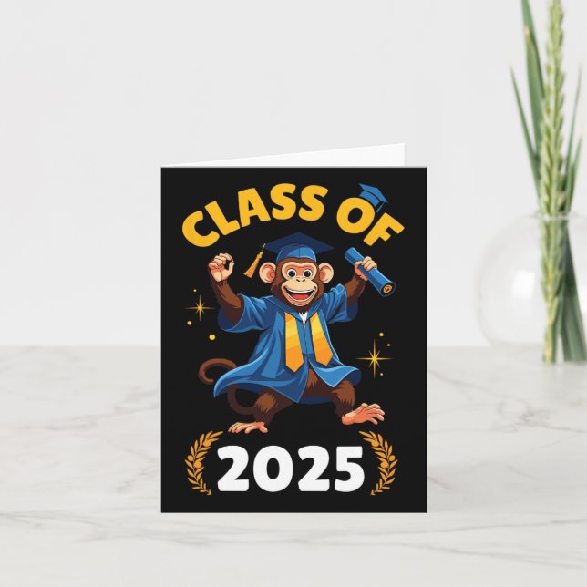 Högste högste högste chef för skolan i Studenten 2 Kort (Framsida)
