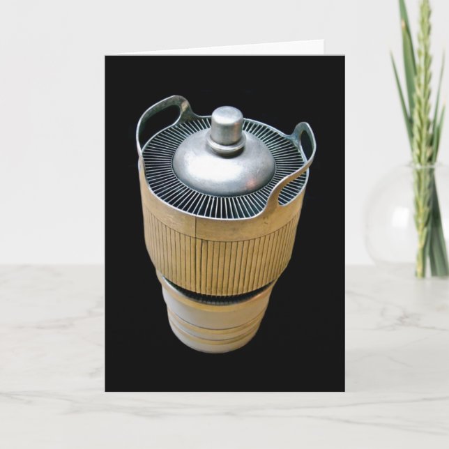 Högströmssändande hälsningskort kort (Framsida)