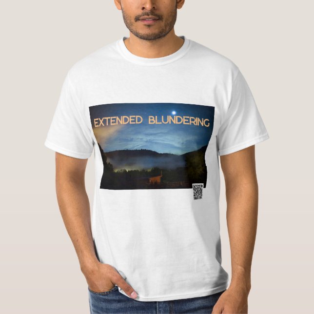 Högt 5-albumskydd Utökad bläddringsskjorta T Shirt (Framsida)