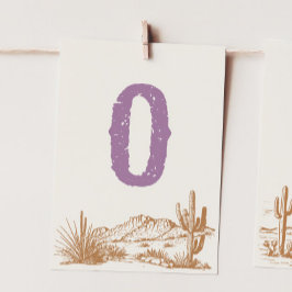 Högt bankbanderoll med cowgirl ’O’ Inbjudningar