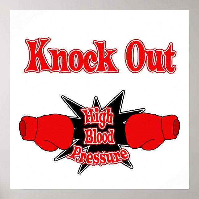 Högt blodtryck poster (Framsidan)