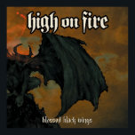 högt brandband poster<br><div class="desc">High on Fire är ett amerikanskt tungt metall-band från Oakland, Kalifornien, som bildades 1998. Matt Pike, bandets frontman och grundare, spelar också gitarr för sömn. High-on Fire vann 2019 års Grammy Award för bästa Metall-prestanda med sång Electric Messiah.</div>