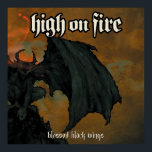 högt brandband poster<br><div class="desc">High on Fire är ett amerikanskt tungt metall-band från Oakland,  Kalifornien,  som bildades 1998. Matt Pike,  bandets frontman och grundare,  spelar också gitarr för sömn. High-on Fire vann 2019 års Grammy Award för bästa Metall-prestanda med sång Electric Messiah.</div>