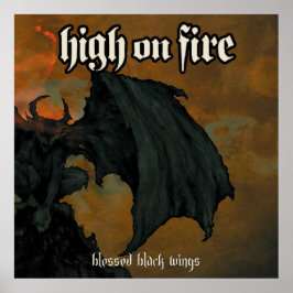 högt brandband poster