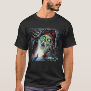 Högt brandband t shirt