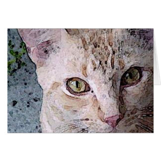 Högt där hälsningskort