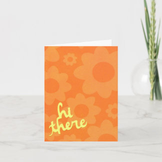 Högt där notera kortet kort