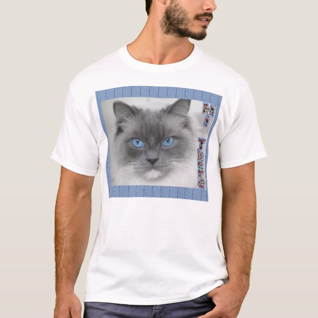 Högt där tee (Framsida)