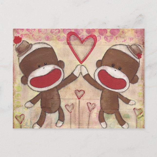 Högt fem vykort (Framsida)