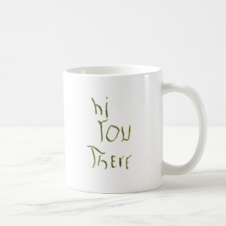 Högt glöder du där i mörken kaffemugg