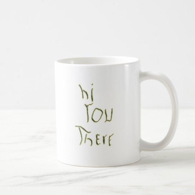 Högt glöder du där i mörken kaffemugg (Höger)