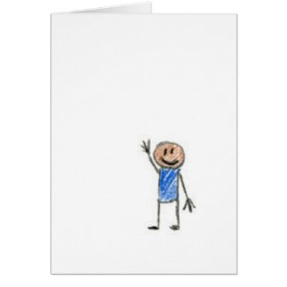 högt hälsningskort