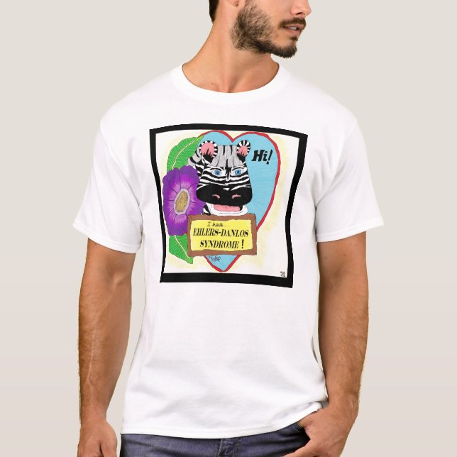 Högt har jag EDS! Tee Shirt (Framsida)
