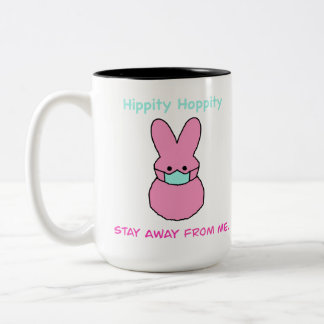 Högt humör, håll dig borta från mig mugg