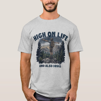 Högt I Livet T Shirt