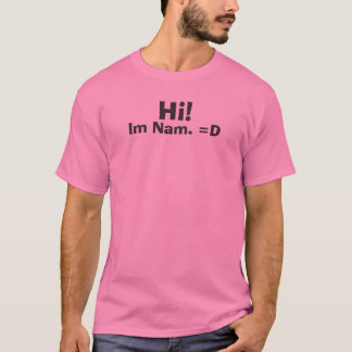 Högt! , Im Nam. =D Tee