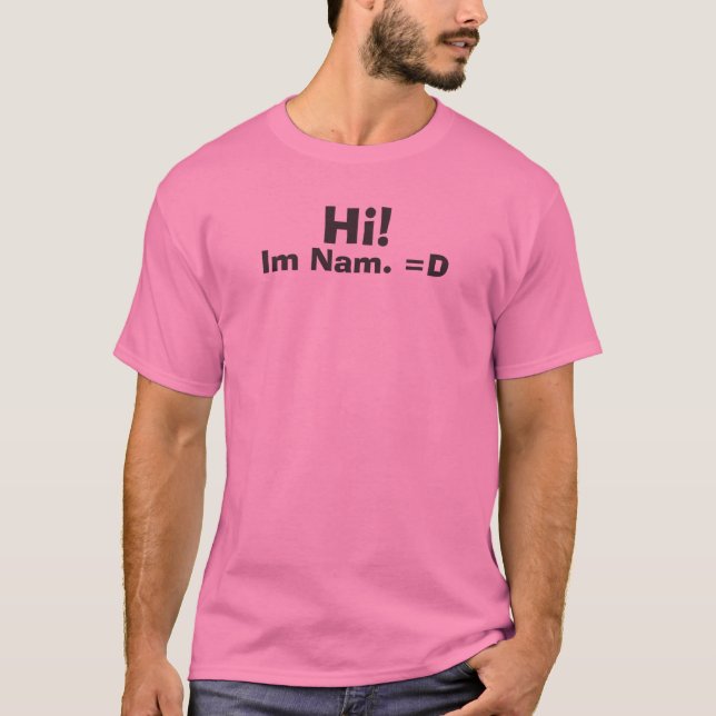 Högt! , Im Nam. =D Tee (Framsida)