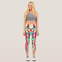 Högt jästa Capris, en elegant färglöst rand