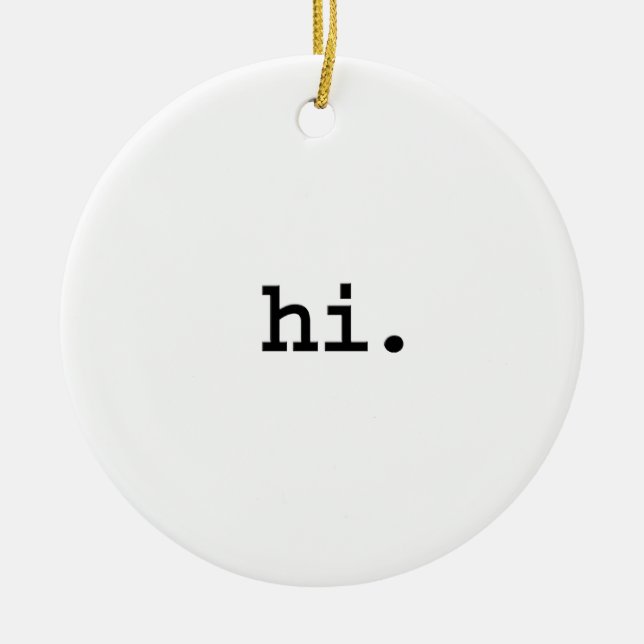 högt julgransprydnad keramik (Framsidan)