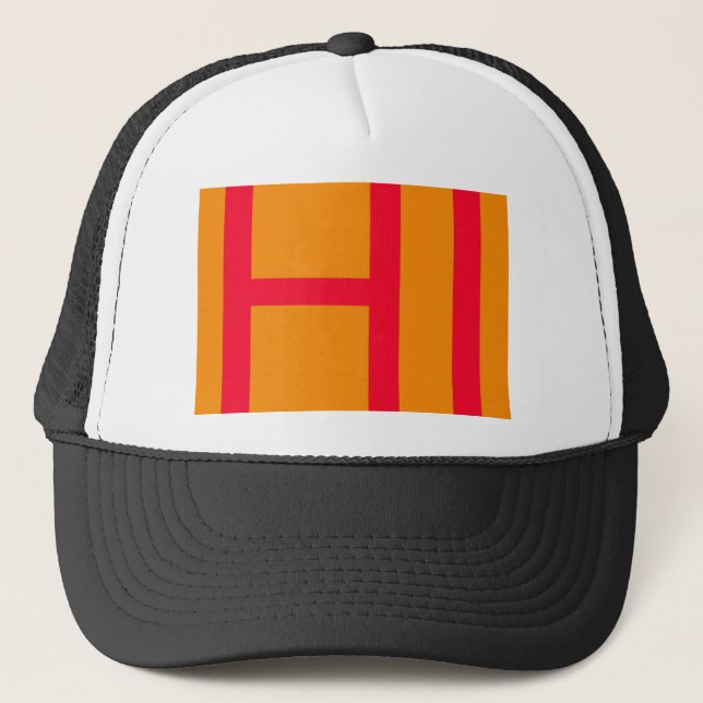 Högt kan betyda hejer, eller HI som i initialer av Keps (Framsida)