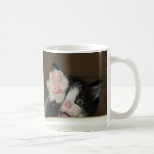 "Högt!", kattungemugg Kaffemugg