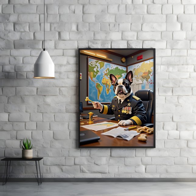 Högt kommando: Snacks in Sight Poster (Skapare uppladdad)