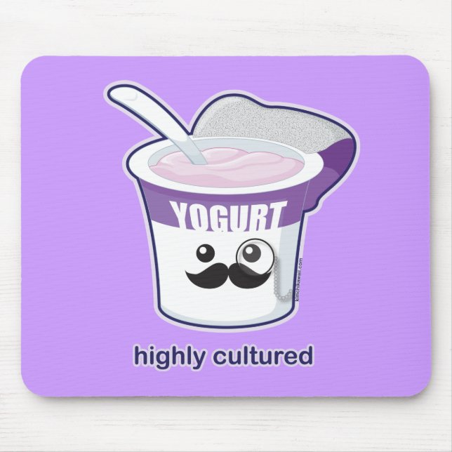 Högt kultiverat musmatta (Framsidan)