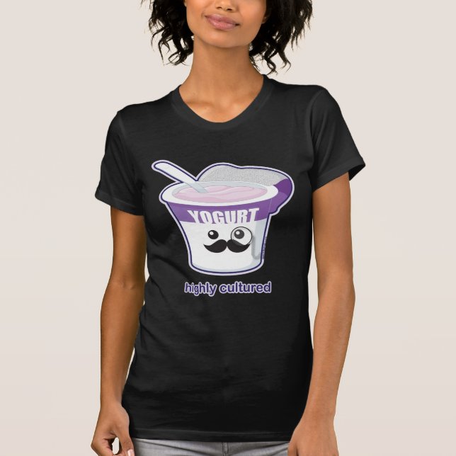 Högt kultiverat t-shirt (Framsida)