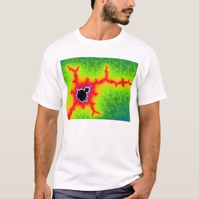 Högt laddad T-tröja T-shirt (Framsida)