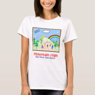 Högt läger för kvinnor från 2003 t shirt