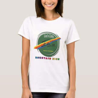 Högt läger för kvinnor från 2010 t shirt