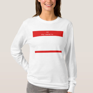 Högt! mitt namn är t shirt