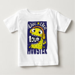 Högt monster barn  t shirt