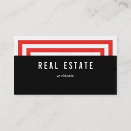 Högt och rött visitkort