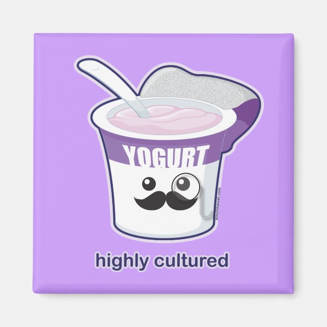 Högt odlad magnet (Framsidan)