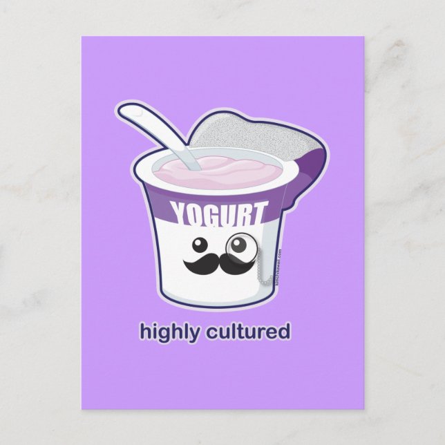 Högt odlad vykort (Framsida)