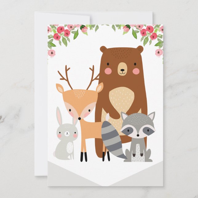 Högt ordförandeskap 1:a födelsedag (höger) inbjudningar (Framsida)