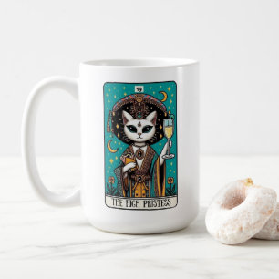 Högt primärimport-Tarot-kortet Mugg