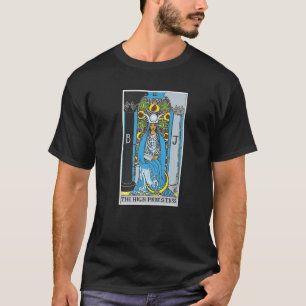 Högt pristessfärgkort, ockult Tro Divinatio T Shirt