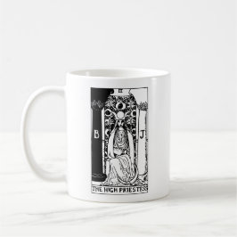 Högt pristringskort kaffemugg