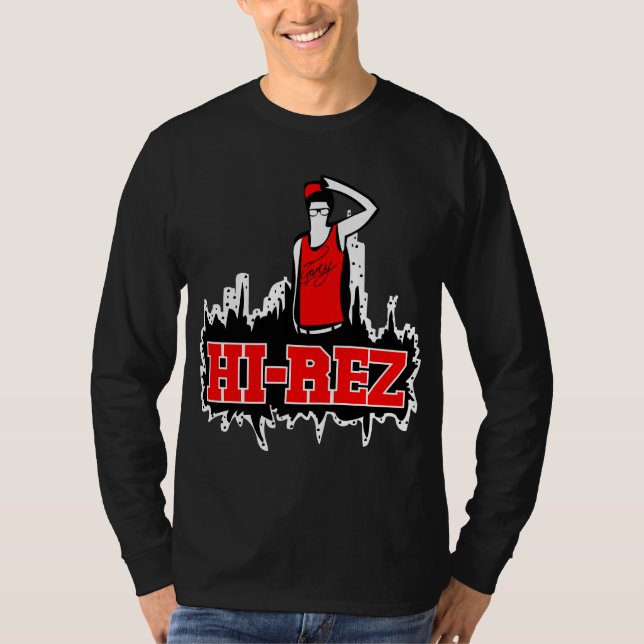 Högt-Rez T-shirt (Framsida)