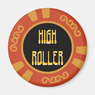 Högt rullgarnet magnet
