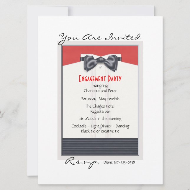 Högt samhälle © inbjudningar (Framsida)