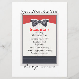 Högt samhälle © inbjudningar