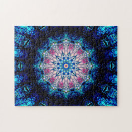 Högt specificerad Stjärna-Formad abstrakt för Pussel