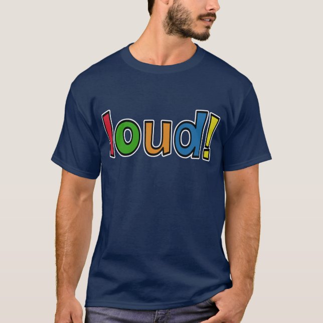 Högt! Tee (Framsida)