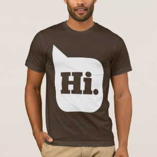 högt tee shirt
