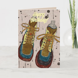 HÖGT TOPPAR SON BIRTHDAY CARD TACK KORT