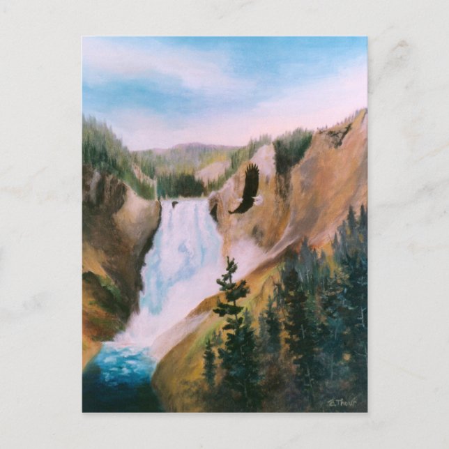 Högt upp-II-vykort Vykort (Framsida)