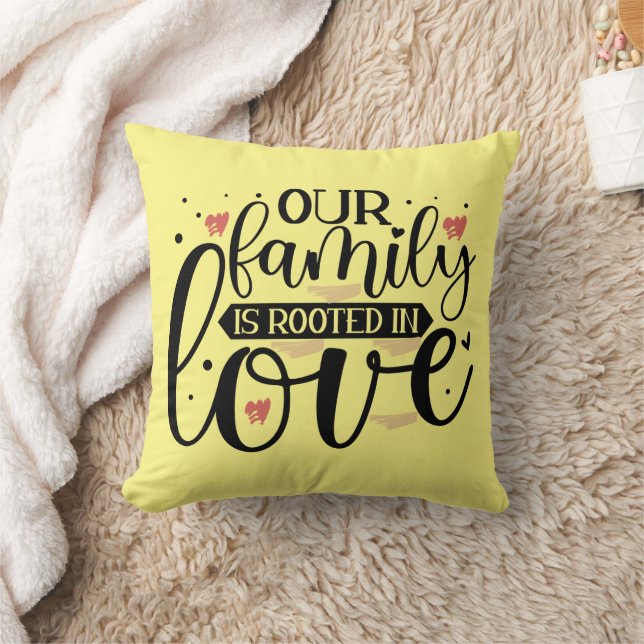 Högt upphöjda underordnat citattecken t-shirt desi kudde (Filt)